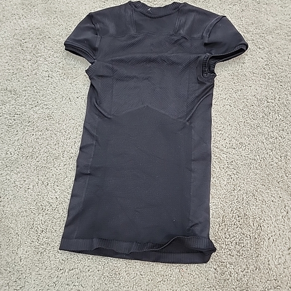 Large Adidas Primeknit A1 Football Premium Practice Jersey Black DQ3457 Blank - Picture 4 of 6